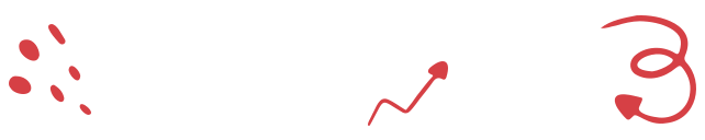 Arrow designs on title text